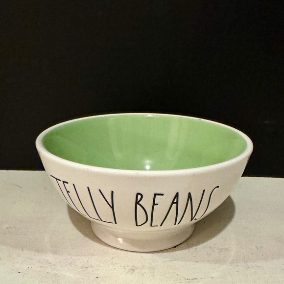 Rae Dunn Other - Rae Dunn Jelly Beans Bowl - White and Green